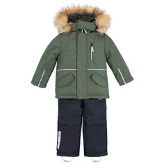 Комплект для мальчика Nikastyle 7з1721 (хаки, размер 122)