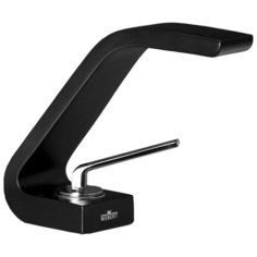 Смеситель для раковины (умывальника) Webert Wolo WO830102 черный/хром