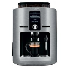 Кофемашина Krups EA826E серебристый