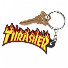 Брелок Thrasher Flame Keychain 2022 ASSORTED