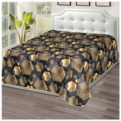 Одеяло-покрывало АртПостель Альберт, 260 х 215 см, черный