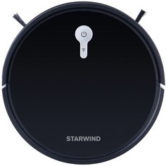 Робот-пылесос STARWIND SRV7550, черный