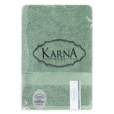 KARNA Полотенце Arel банное 70х140 см зеленый