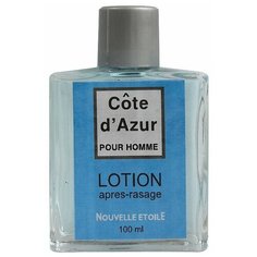 Лосьон после бритья Cote dAzur Новая Заря, 100 мл