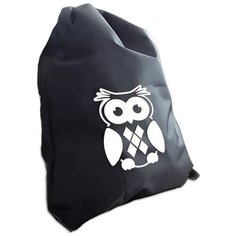 Мешок для обуви со светоотражающим рисунком "Сова Cova