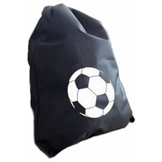 Мешок для обуви со светоотражающим рисунком "Мяч Cova