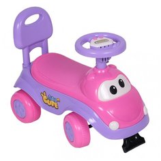 Каталка-толокар SWEET BABY Giro V2 pink