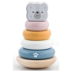 VIGA Пирамидка Белый медведь