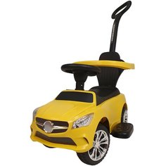 Каталка-толокар RiverToys Mercedes JY-Z06C желтый