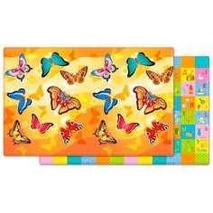 Коврик Funkids Big-12 FD-B12-2S, 009 бабочки