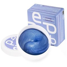 Med B Гидрогелевые патчи с восстанавливающим эффектом Re-vitalizing Hyaluronic Aqua Eye Patches, 60 шт