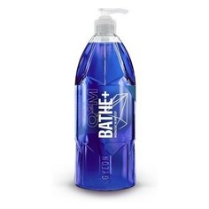 Кварцевый автошампунь для ручной мойки с супер-гидрофобом, Концентрат GYEON Q2M Bathe+, 400 мл