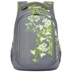 Рюкзак Grizzly RD-043-2 серый