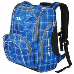 Рюкзак Polar П3065 Синий в клетку