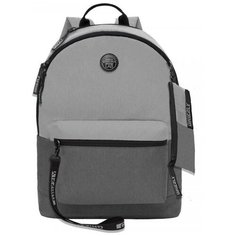 Рюкзак Grizzly RXL-122-3 серый