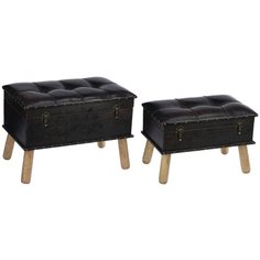 Банкетки,2 предмета 60x36x44см, Glasar ГЛАСАР