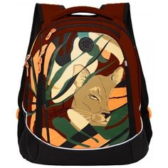 Рюкзак Grizzly RD-146-2 бордо