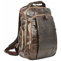 Рюкзак мужской из кожи Pola 1805 Кофе