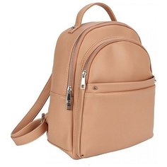 Рюкзак OrsOro ORS-0107 палево- розовый