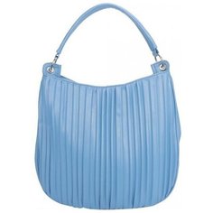 Сумка для женщин OrsOro, искусственная кожа, Темно-голубой