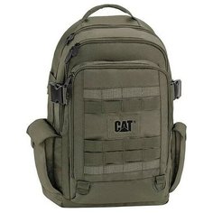 Рюкзак Caterpillar Advanced Combat VisiFlash зеленый