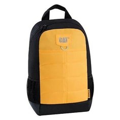 Рюкзак Caterpillar Benji Millennial Classic желтый-черный