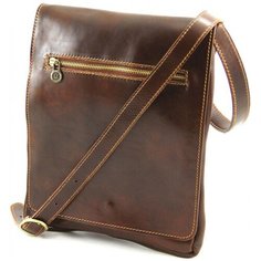 Сумка на плечо Tuscany Leather Fabio TL141005 Коричневый