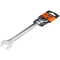 Ключ рожковый 16х17мм сатинированный эврика ER-32167