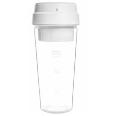 Блендер портативный Xiaomi 17PIN Star Frut Bottle 400ml белый