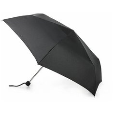 Зонт Механика 3 сложения Складной Fulton Superslim цвет Чёрный размер L552-01