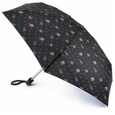 Зонт Механика 5 сложений Складной Fulton Tiny цвет Черничный размер L501-3950