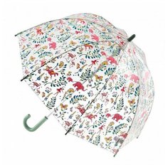 Зонт Трость Механика Fulton Funbrella цвет Зеленый размер C723-4149
