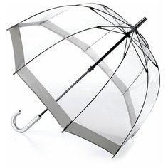 Зонт Трость Механика Fulton Birdcage цвет Серый размер L041-03