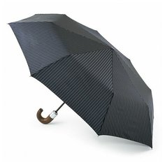 Зонт Автомат 3 сложения Складной Fulton Chelsea цвет Синий тёмный размер G818-2639