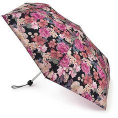 Зонт Механика 3 сложения Складной Fulton Superslim цвет Розовый темный размер L553-3960