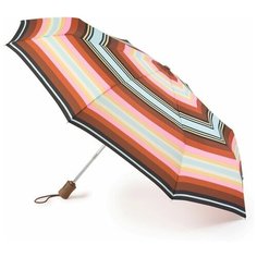 Зонт Автомат 3 сложения Складной Fulton OpenClose-4 цвет Оранжевый пастельный размер R346-1416