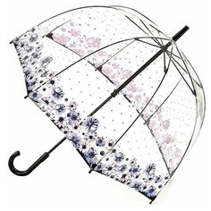 Зонт Трость Механика Fulton Birdcage цвет Сиреневый размер L042-3727