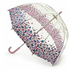 Зонт Трость Механика Fulton Funbrella цвет Розовый пудровый размер C723-3815