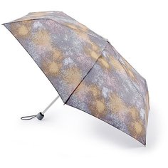 Зонт Механика 3 сложения Складной Fulton Superslim цвет Серо-бежевый размер L553-4022