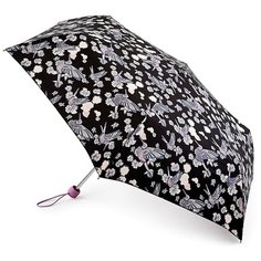 Зонт Механика 3 сложения Складной Fulton Superslim цвет Сиреневый светлый размер L553-3030