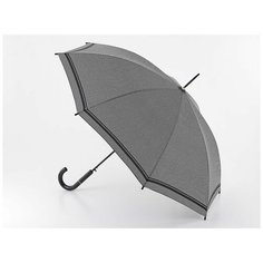 Зонт Трость Автомат Fulton Riva цвет Серый размер L065-2244