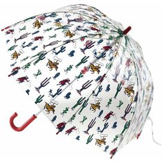 Зонт Трость Механика Fulton Funbrella цвет Красный размер C723-4148