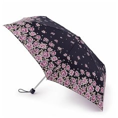 Зонт Механика 3 сложения Складной Fulton Superslim цвет Фиолетовый темный размер L553-3859