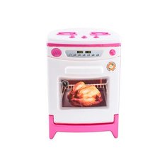 Игрушка БТ Плита, с набором, 15 пр., звук.,эл.питания в комплекте, в кор. 822 Intek