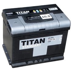 Автомобильный аккумулятор TITAN STANDART 6CT-60.0 VL
