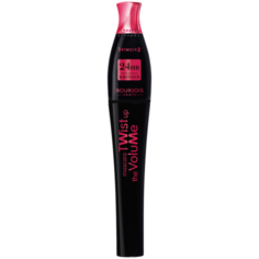 Bourjois Тушь для ресниц 2 в 1 Twist Up The Volume 24hr Edition, 23 black