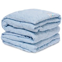 Одеяло Sortex Beauty Уютное, всесезонное, 170 х 205 см (голубой)