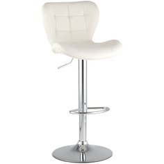 Стул STOOL GROUP PORSCHE, металл/искусственная кожа, цвет: белый