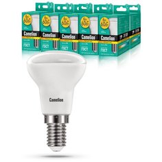 Набор из 10 светодиодных лампочек Camelion LED6-R50/830/E14
