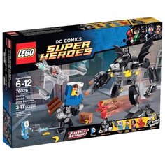 Конструктор LEGO DC Super Heroes 76026 Свирепость Гориллы Гродда